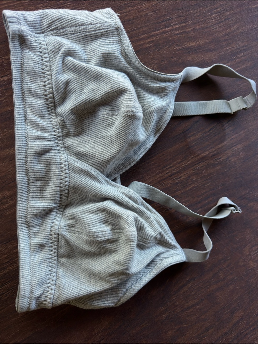 Cacique Sleep Bralette in Grey